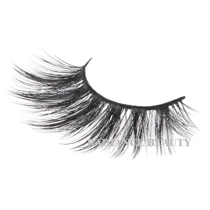 3d Synthetic Fiber Material False Eyelashes