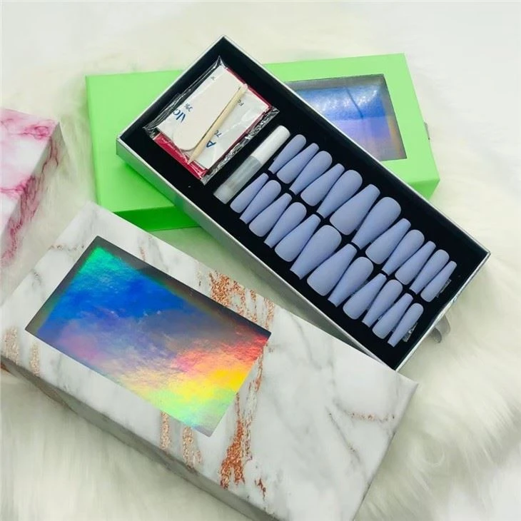 Press Nails Packaging